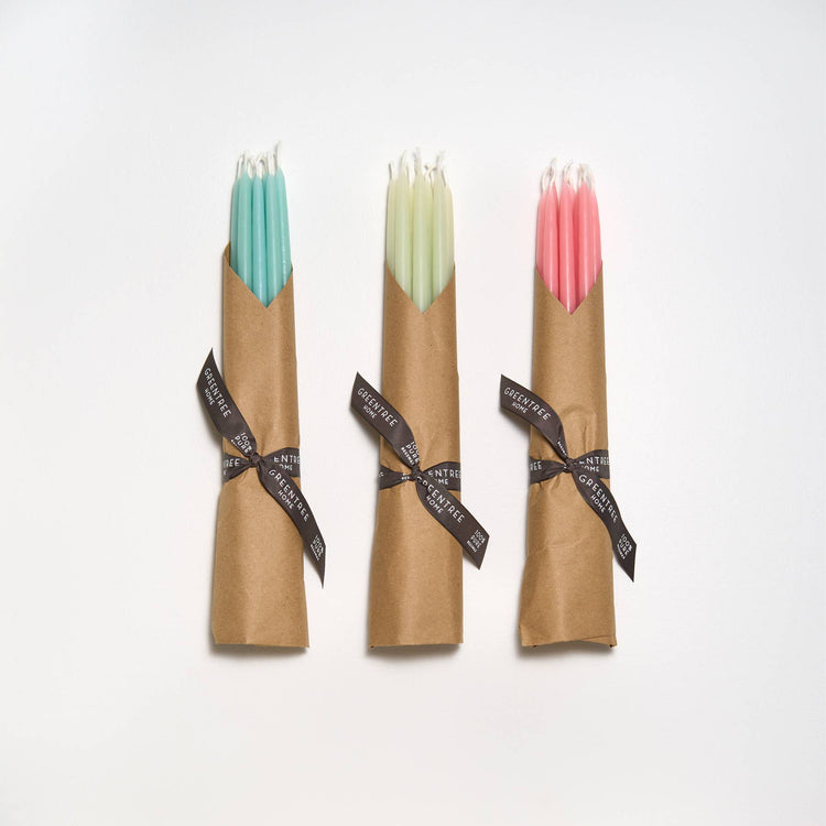 Event Tapers: Cream 10"