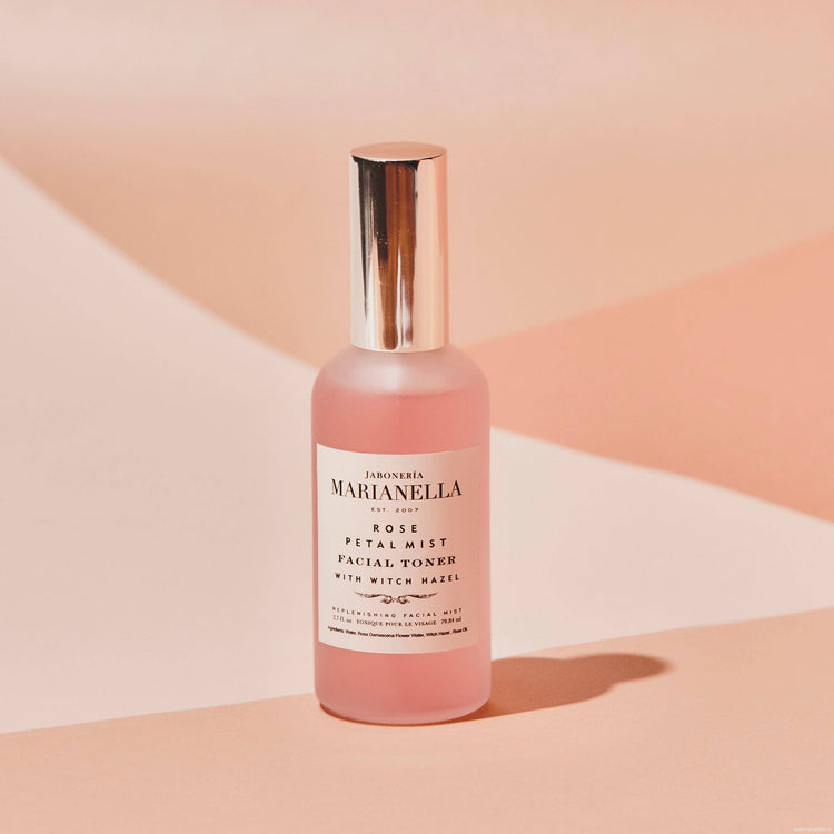 Luxury Rose Petal Face Toner Mist