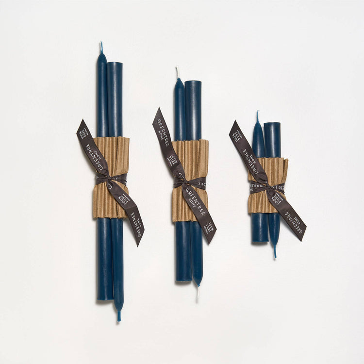 Every Day Tapers: Blue slate / 6"