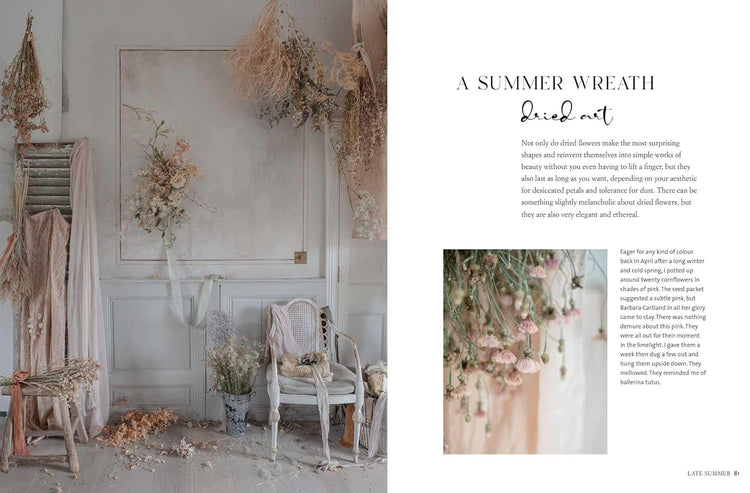 Book, Flower Hunter