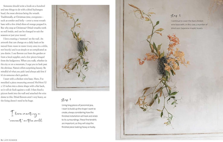 Book, Flower Hunter