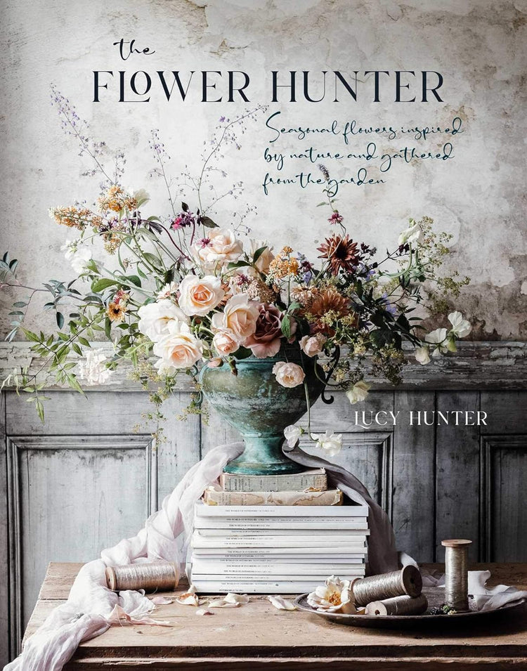Book, Flower Hunter