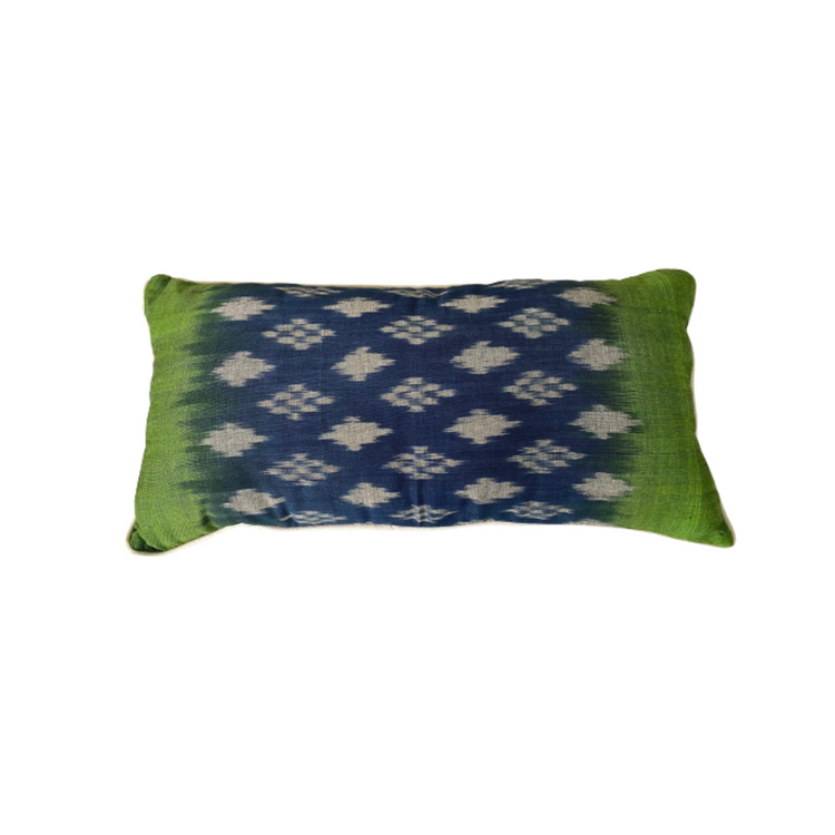 Mekong Pillow, Hillside Lao Ikat