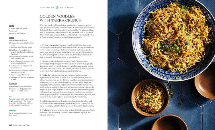 Book: Indian Flavor Every Day