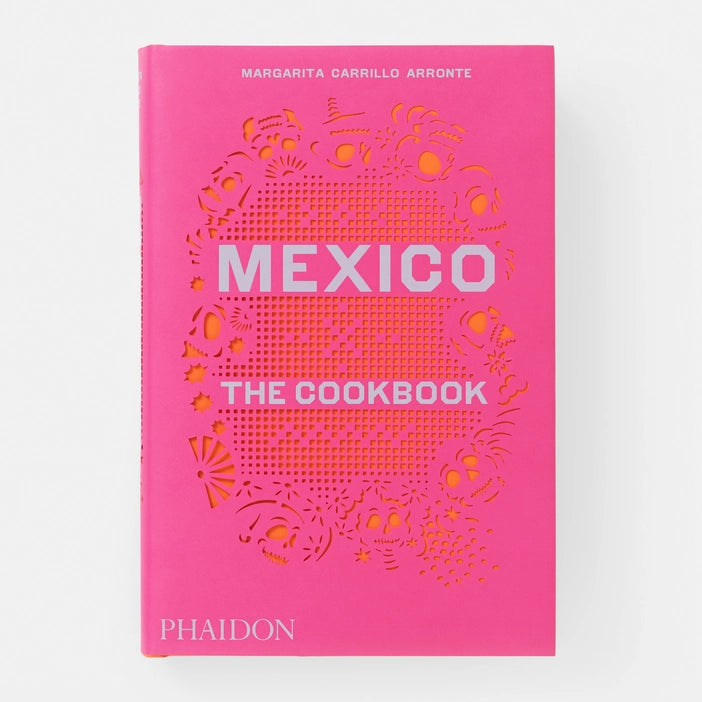 Book, Mexico The Cookbook