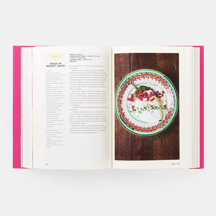 Book, Mexico The Cookbook
