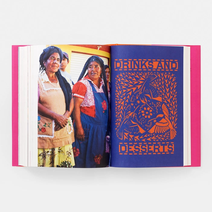 Book, Mexico The Cookbook