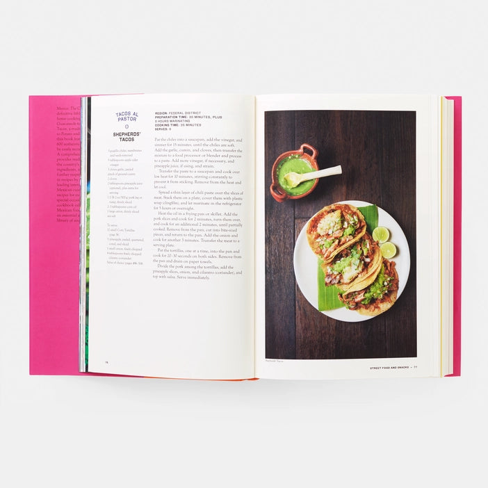 Book, Mexico The Cookbook