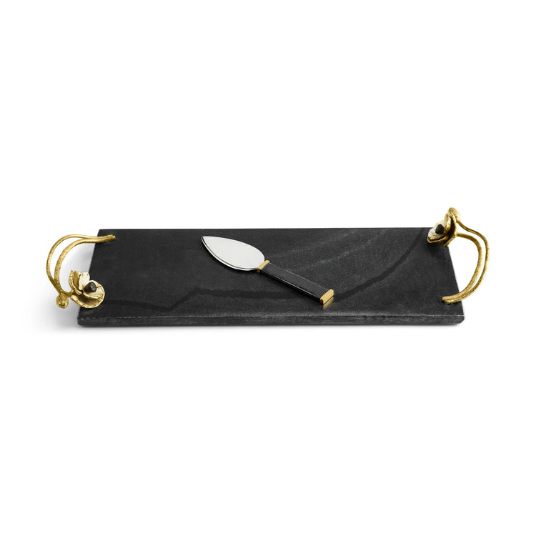 Anemone Small Cheese Board with Spreader