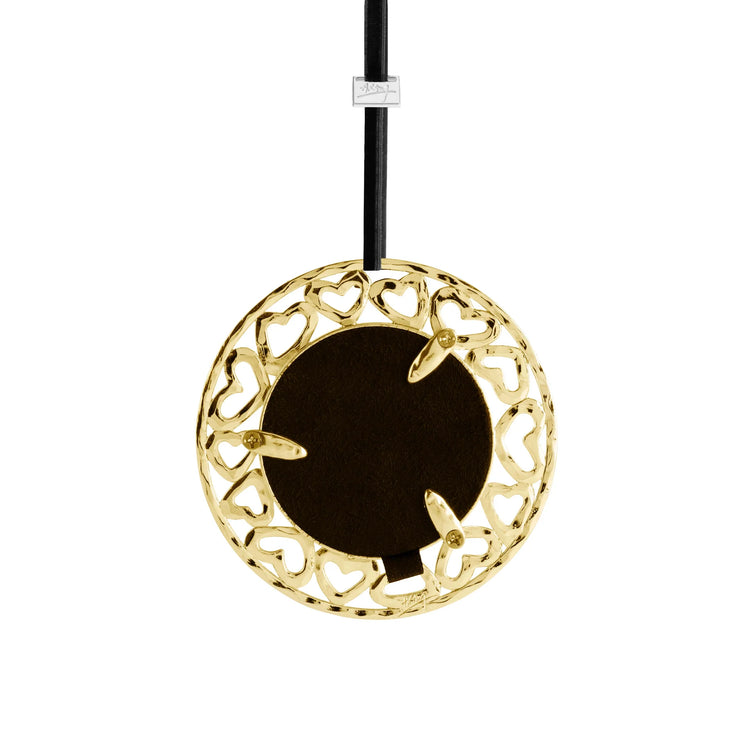 Michael Aram heart picture frame ornament, metal with heart design, for romantic decoration