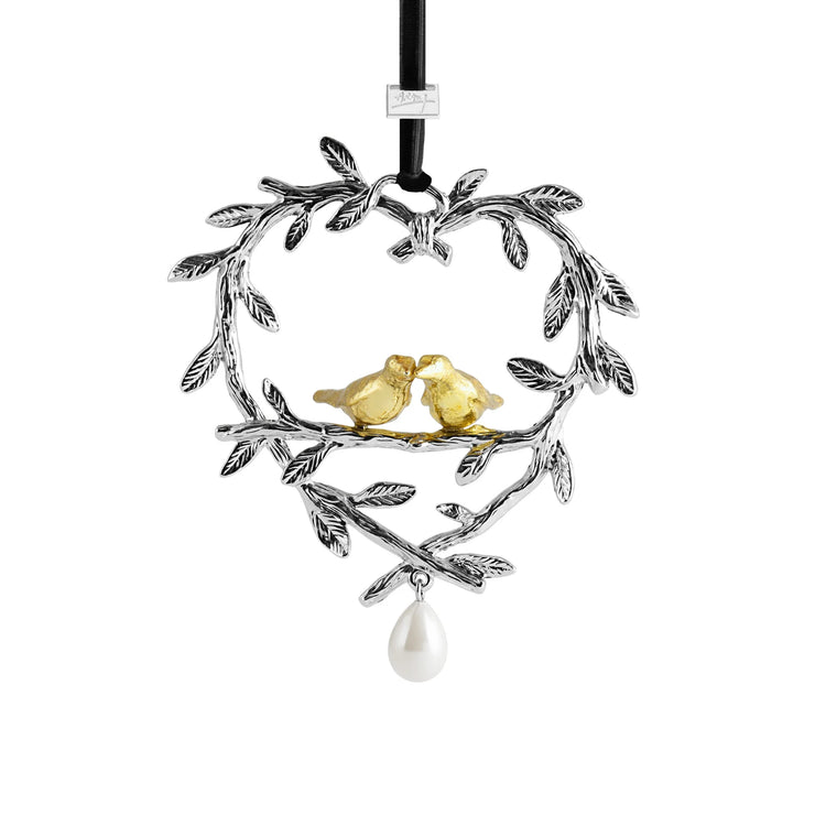 Love birds Ornament