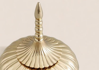 Bowl, Moti Dungri, Finial Sculpture