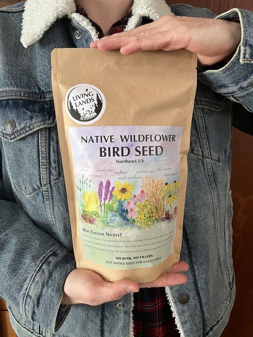 Native Wildflower Bird Seed 1lb