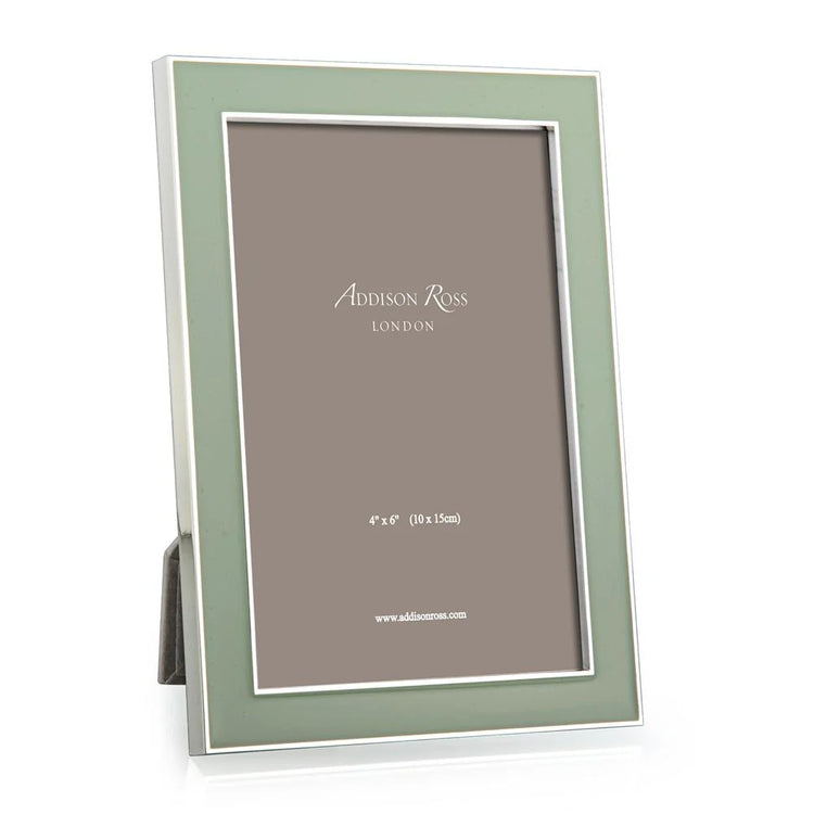 Addison Ross 5x7 Sage Enamel Frame