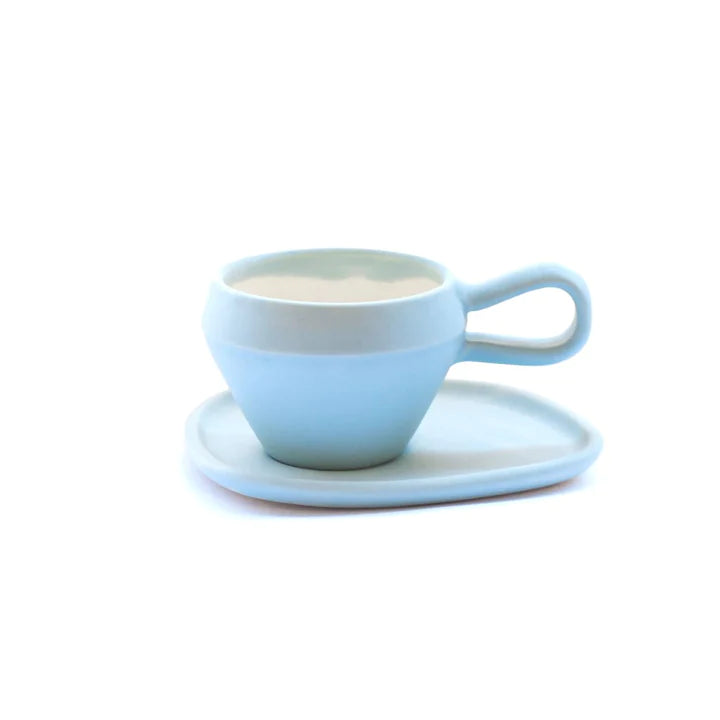 Richmond Cup and Saucer, Yellow