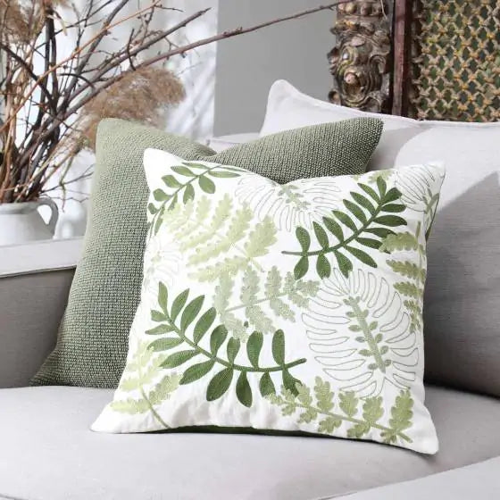 Lush Botanica All Over Print Pillow 18x18 with insert