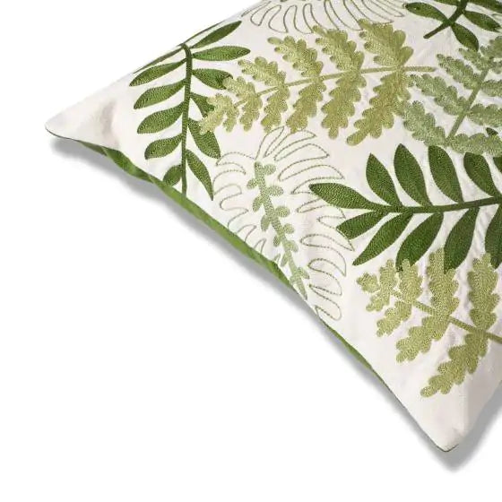 Lush Botanica All Over Print Pillow 18x18 with insert