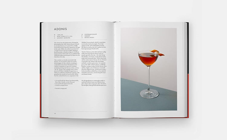 Iconic Signature Cocktails Book