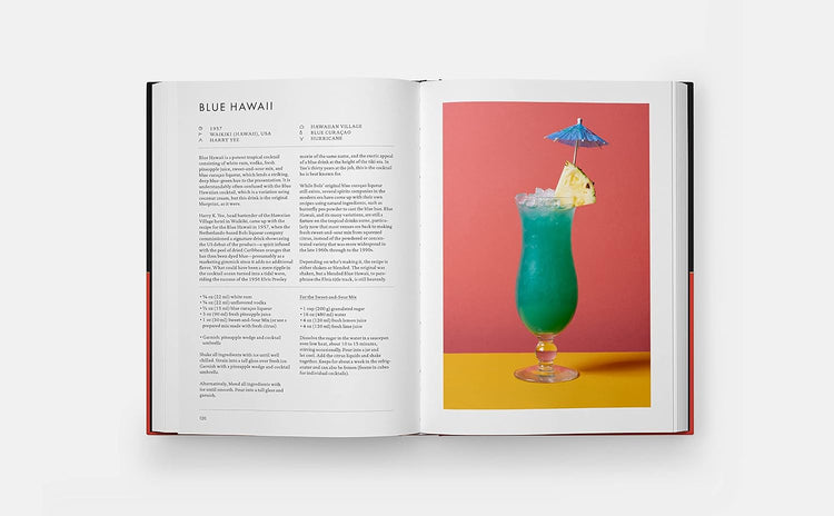 Iconic Signature Cocktails Book
