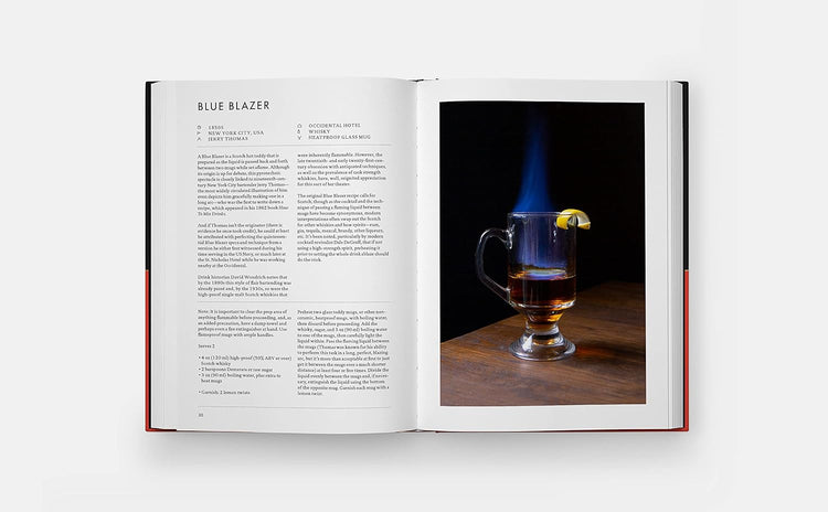 Iconic Signature Cocktails Book