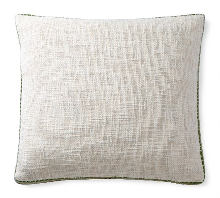 Basketweave Solid Gold Pillow 20x20 with insert