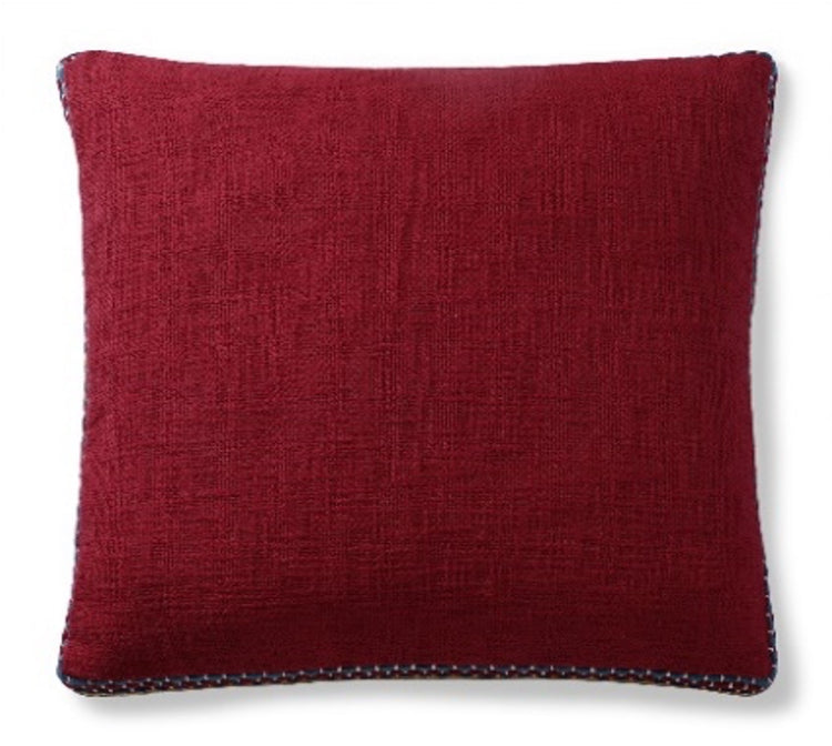 Basketweave Solid Gold Pillow 20x20 with insert