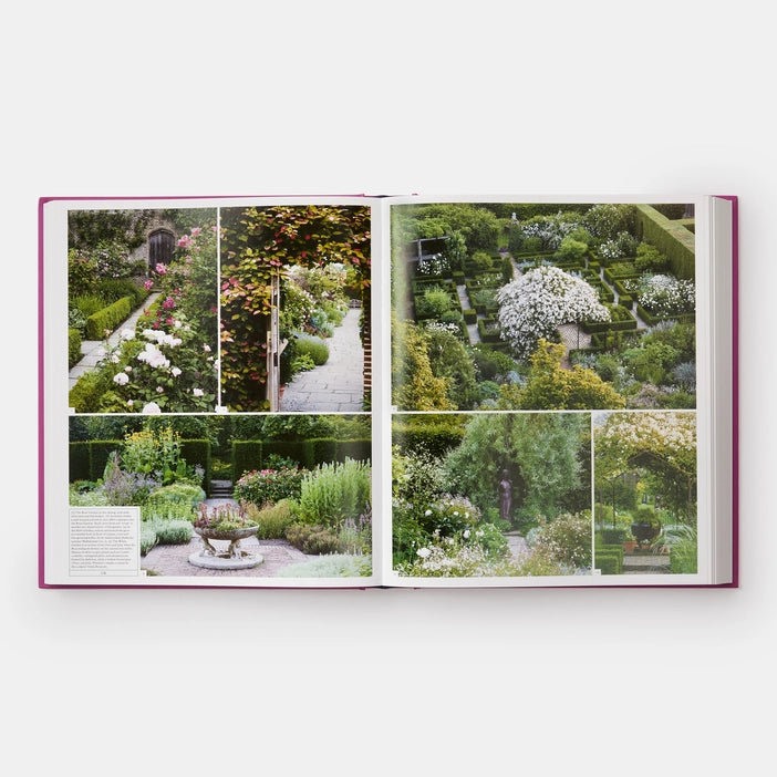 examples of gardens inside gardeners garden book