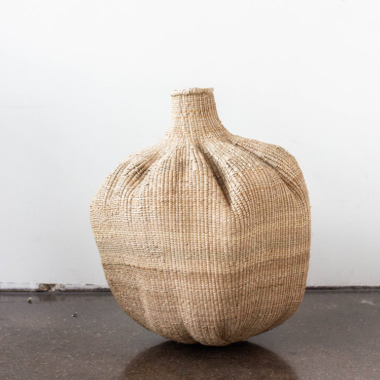 Basket, Ilala Garlic Gourd, Medium