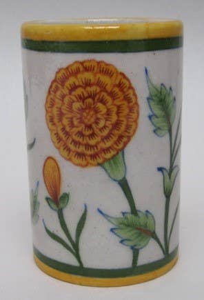 Marigold Pottery Tumbler