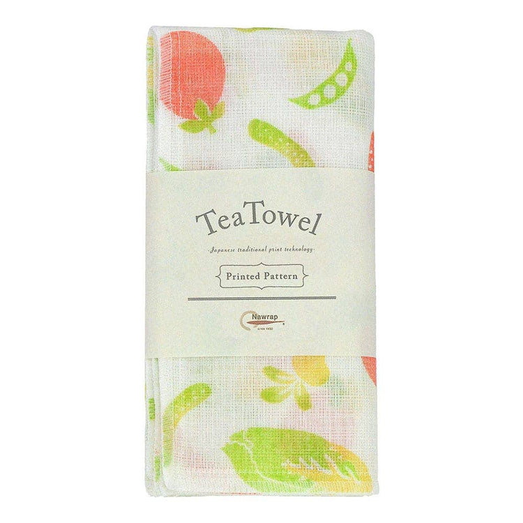 Nawrap Tea Towel, Fruits & Veg