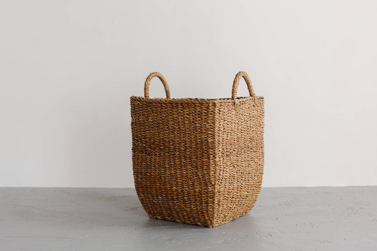 Basket, Square Laundry, Harvest