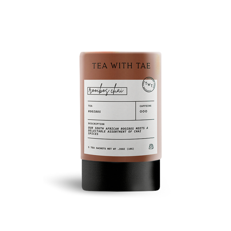 Rooibos Chai Mini Tea Tube (Herbal)