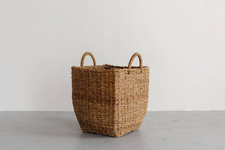 Basket, Square Laundry, Harvest