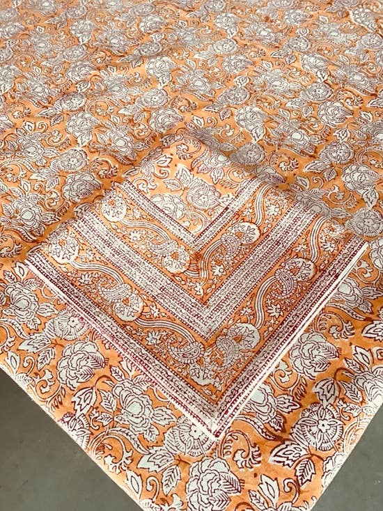Tablecloth 60X 90 Rashmi Orange