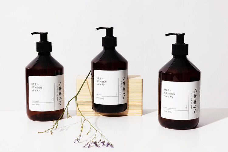 Finnish forest hand wash, Pine Heartwood