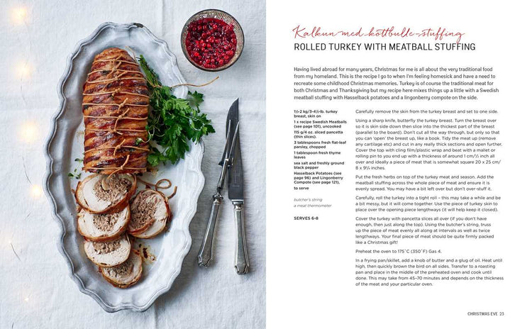 ScandiKitchen Christmas by Bronte Aurell: Hardcover; 160 pages / English