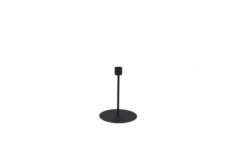 Kent Black Candlestick, Tall
