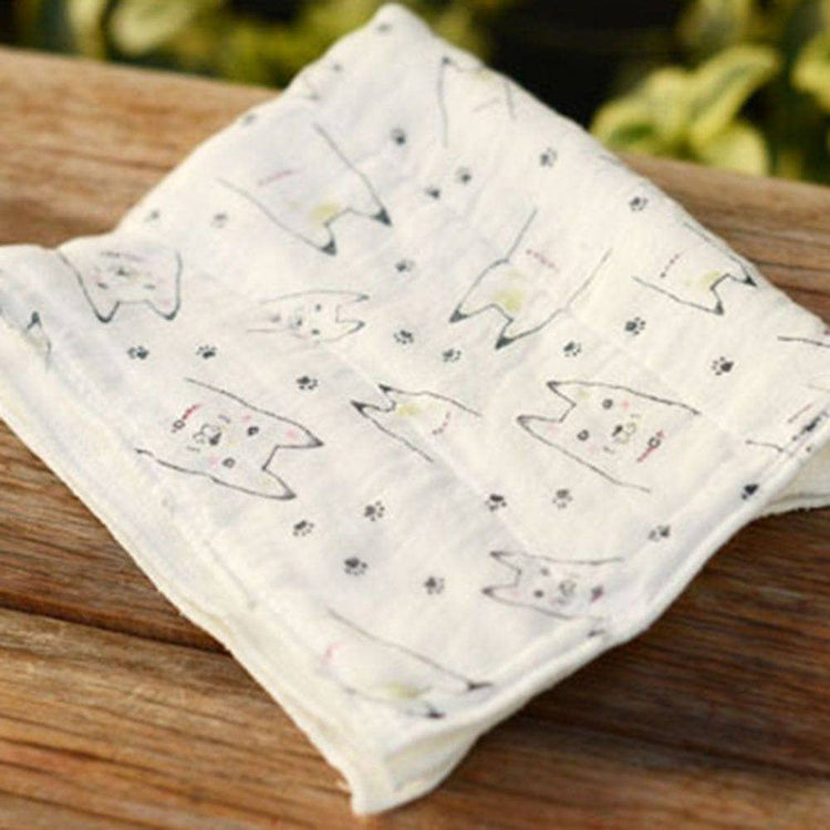 Nawrap Printed Tea Towel: Sea Creatures