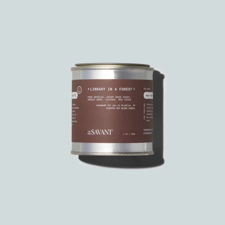 Library in a Fores Candle: 7oz