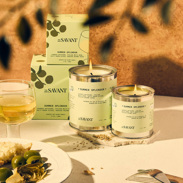 Summer Splendor Candle: 7oz. Standard Size