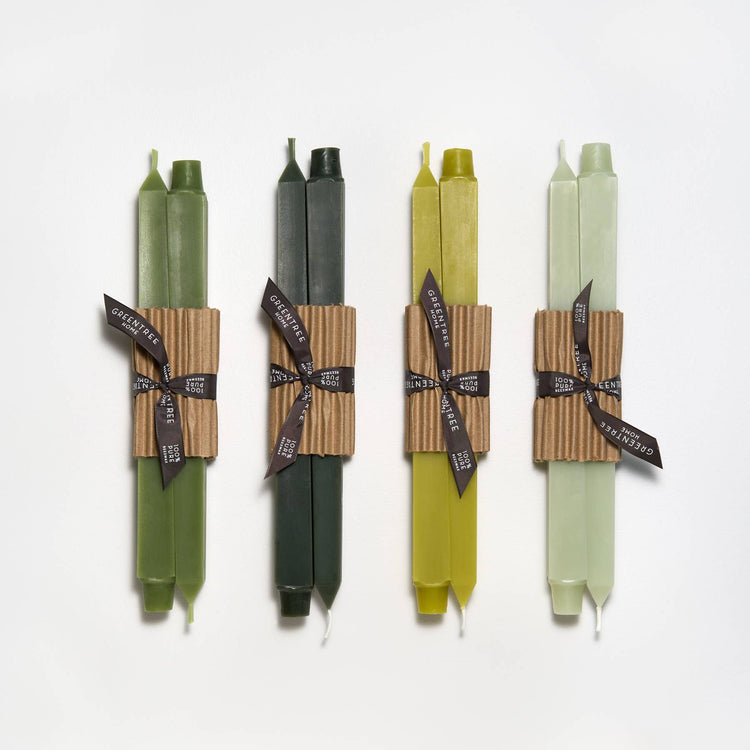 12" Square Tapers: Natural