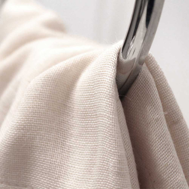 Nawrap Organic Cotton Hand Towel: Ivory