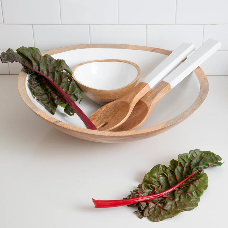 Madras Salad Serving Set