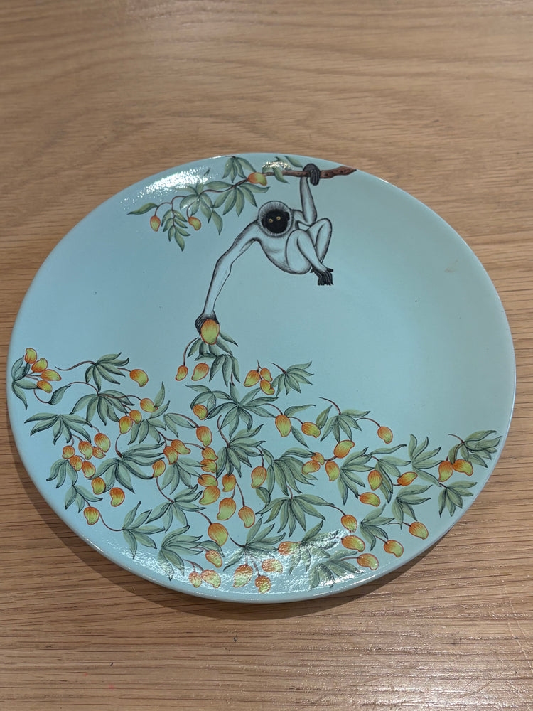 Quarter Plate - Monkey & Mango 2