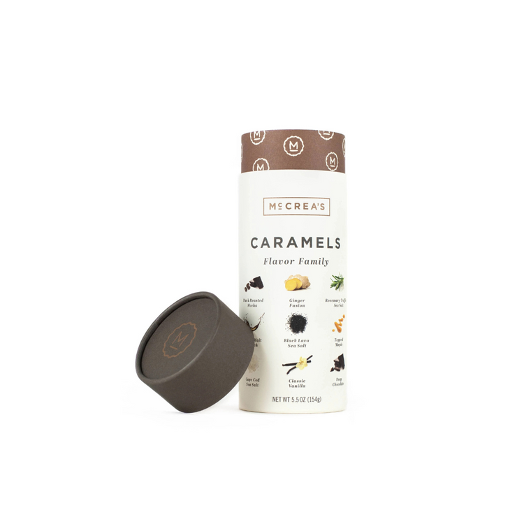 Caramels Tall Tube - Flavor Family