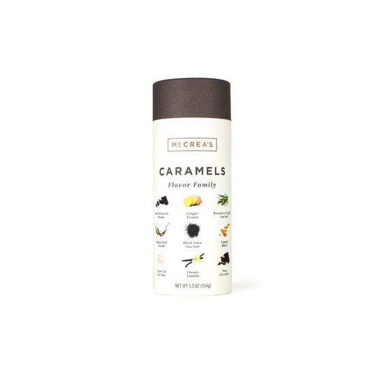 Caramels Tall Tube - Flavor Family
