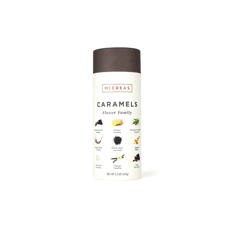 Caramels Tall Tube - Flavor Family