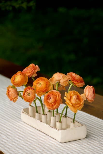 Ceramic Stem Vase