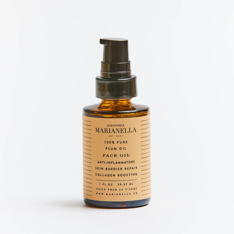 Plum Face Oil: 1 oz