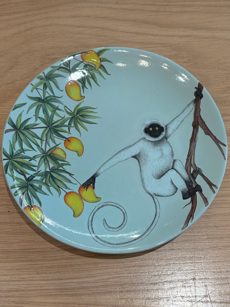 Quarter Plate - Monkey & Mango 1